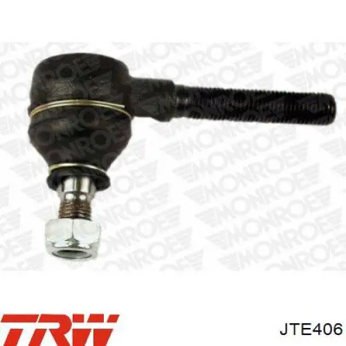 Накінечник рульової тяги, внутрішній, лівий TRW JTE406 ціна, від 7.51 USD