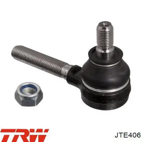 JTE406 TRW Накінечник рульової тяги, внутрішній, лівий