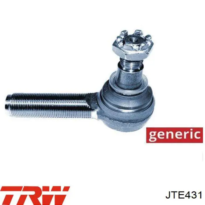 Купити JTE431 TRW Рульовий наконечник