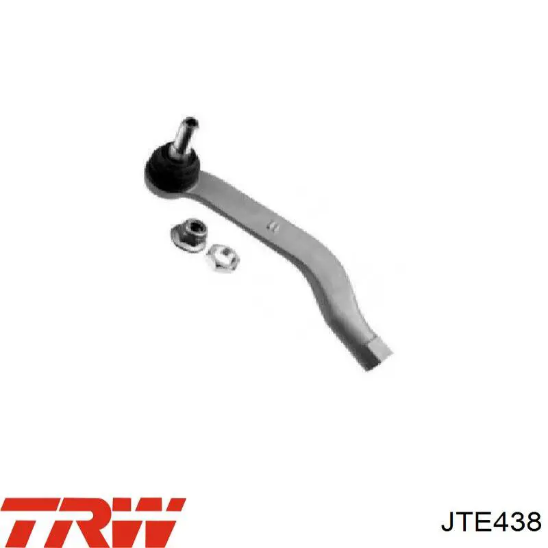 Наконечник рульовий TRW JTE438 ціна, від 20.25 USD