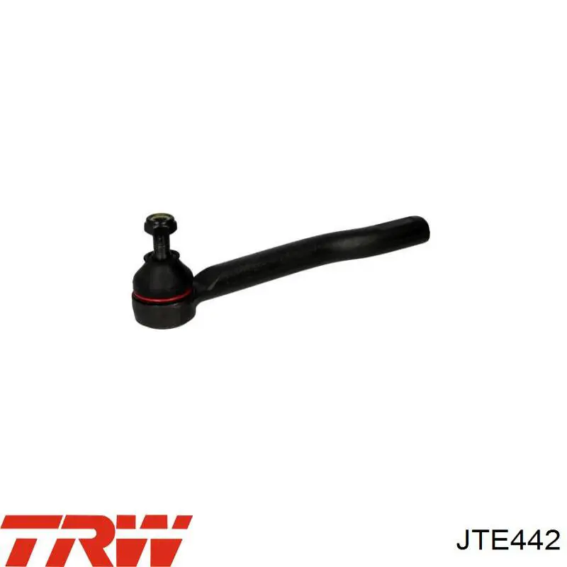 Наконечник рульовий TRW JTE442 ціна, від 15.70 USD