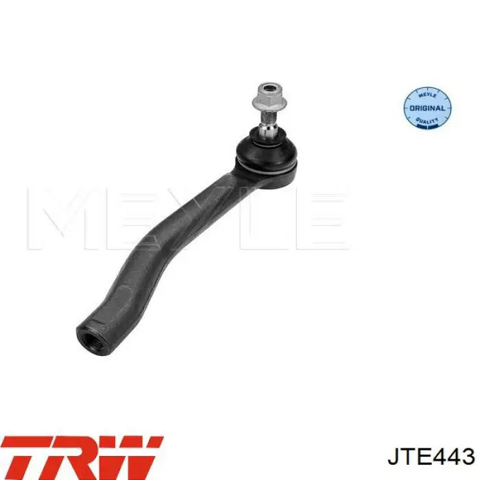 Наконечник рульовий TRW JTE443 ціна, від 15.67 USD