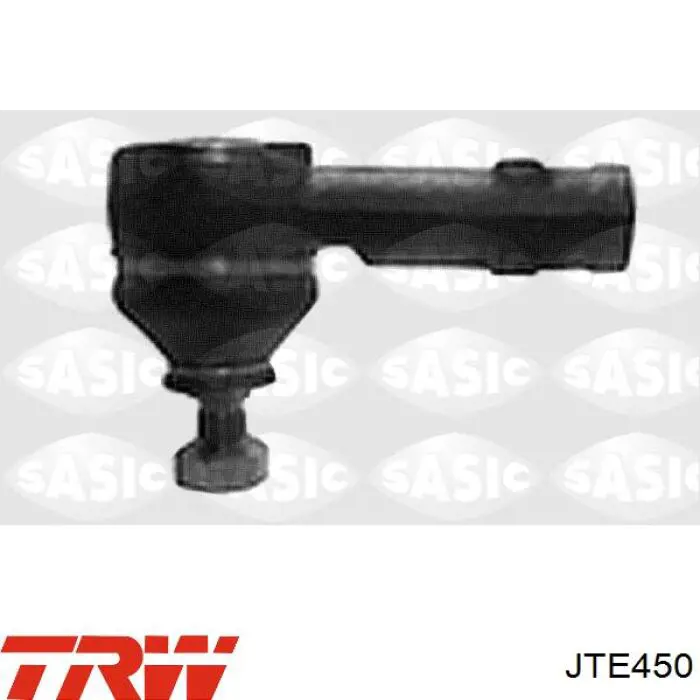 Наконечник рульовий TRW JTE450 ціна, від 10.49 USD