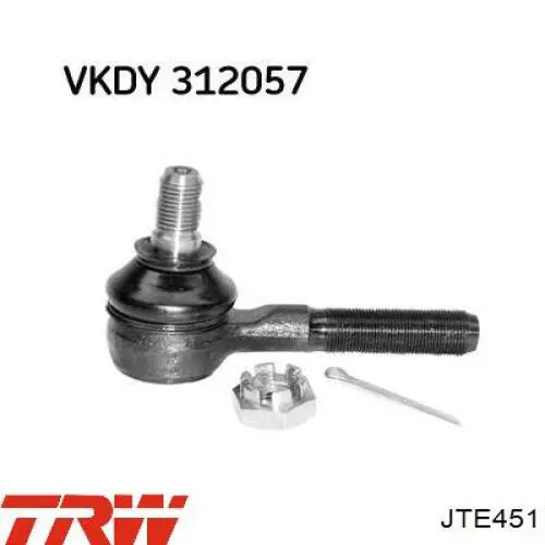 Купити RS700710 TRT Рульовий наконечник