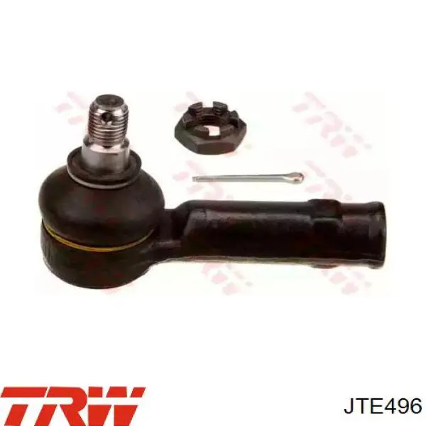 Наконечник рульовий TRW JTE496 ціна, від 10.95 USD