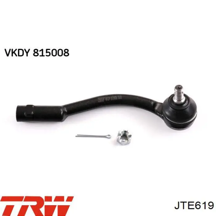 Наконечник рульовий Yulim YEK17 ціна, від 10.59 USD