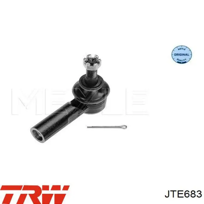 Накінечник рульової тяги, зовнішній Raiso RL450255T
