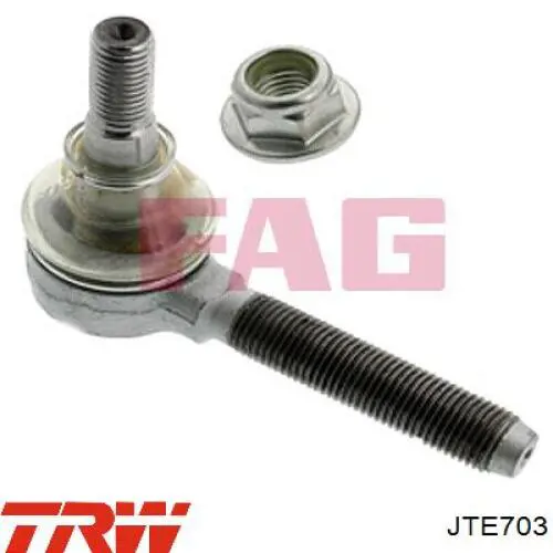 Накінечник рульової тяги, внутрішній, лівий TRW JTE703 ціна, від 7.51 USD