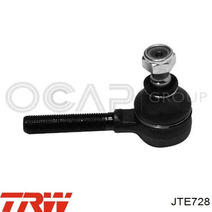 Накінечник рульової тяги, внутрішній, правий TRW JTE728 ціна, від 7.77 USD