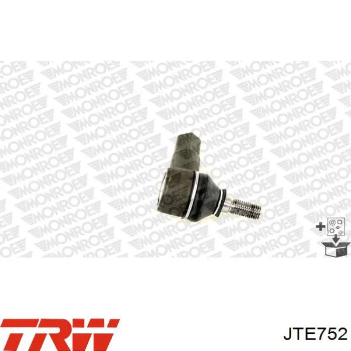 Накінечник рульової тяги, зовнішній TRW JTE752