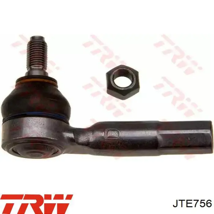 Наконечник рульовий TRW JTE756 ціна, від 12.29 USD
