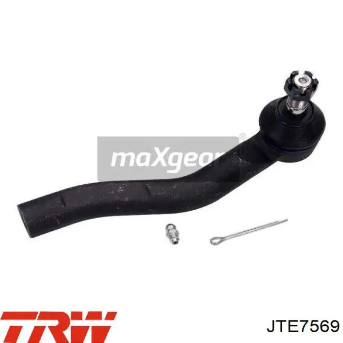 4504759026 Toyota Зовнішній наконечник рульової тяги
