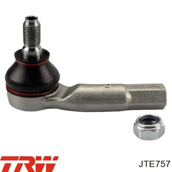 Наконечник рульовий TRW JTE757 ціна, від 10.13 USD