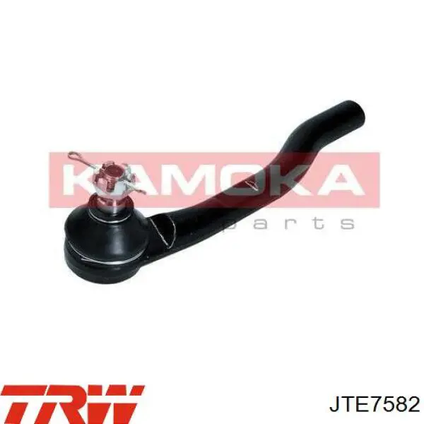 Наконечник рульовий TRW JTE7582 ціна, від 10.87 USD