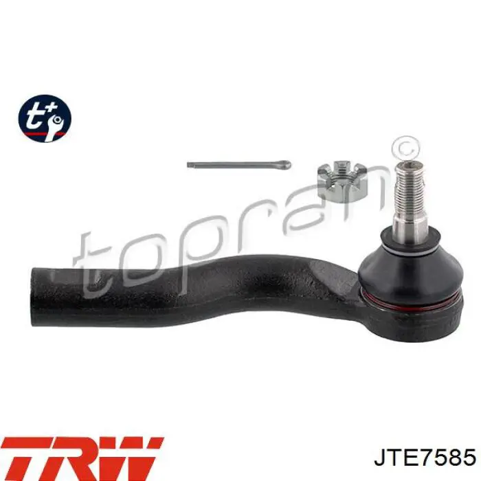 Наконечник рульовий TRW JTE7585 ціна, від 14.67 USD