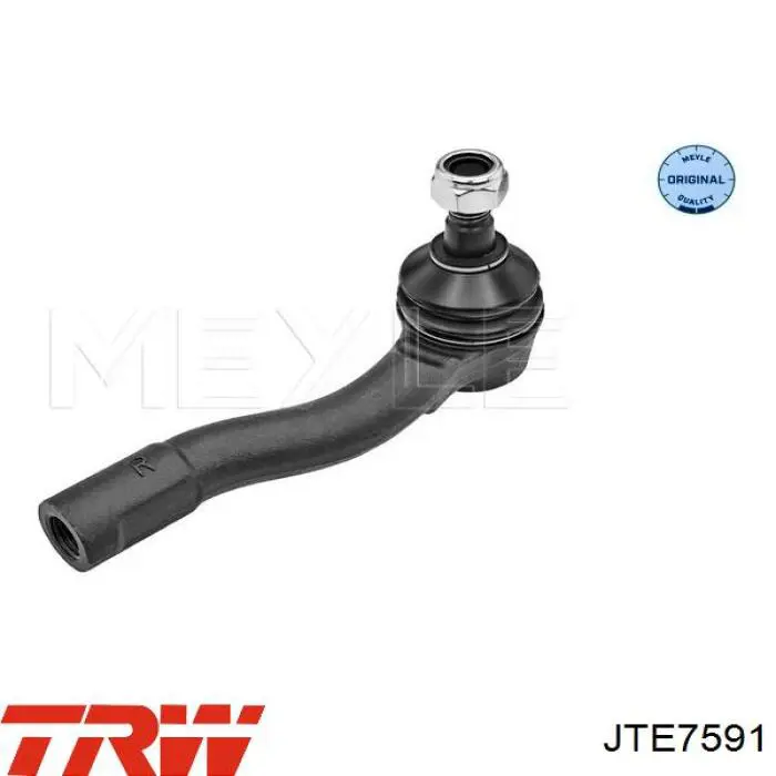 Наконечник рульовий TRW JTE7591 ціна, від 9.75 USD