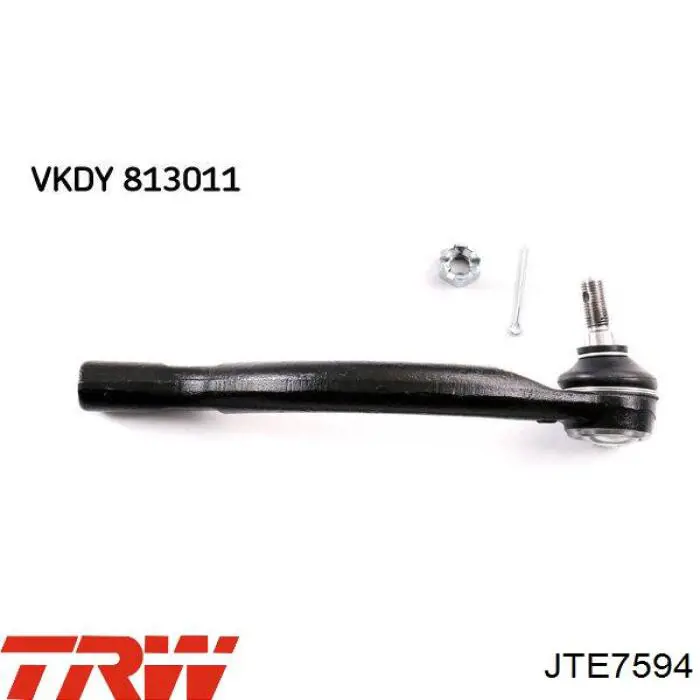 Наконечник рульовий TRW JTE7594 ціна, від 15.74 USD