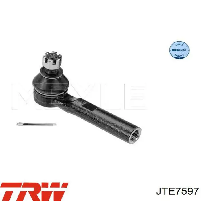 Наконечник рульовий TRW JTE7597 ціна, від 11.86 USD