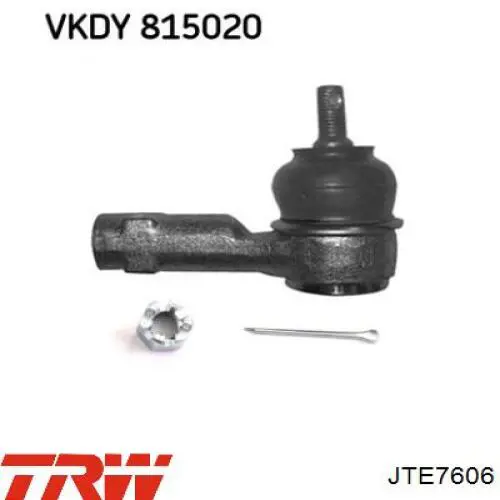 Рульовий наконечник JTE7606 TRW