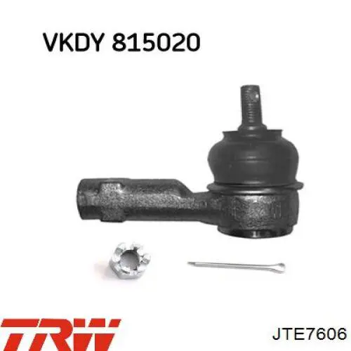 Купити JTE7606 TRW Рульовий наконечник