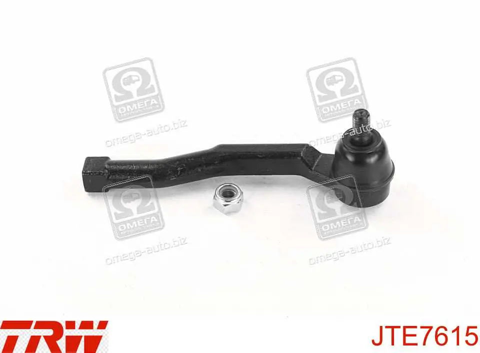 Наконечник рульовий TRW JTE7615 ціна, від 10.04 USD