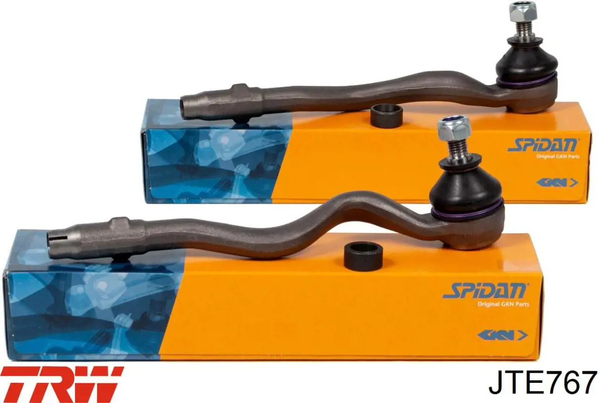 Наконечник рульовий TRW JTE767 ціна, від 20.16 USD