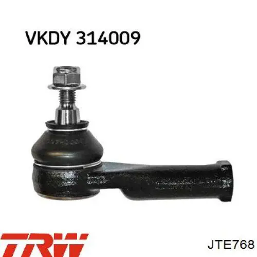 Наконечник рульовий TRW JTE768 ціна, від 11.50 USD