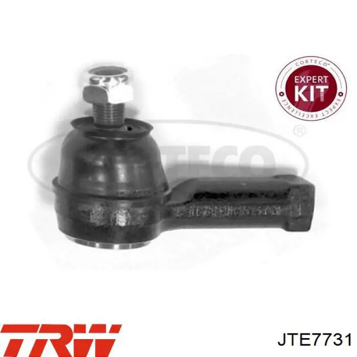 Наконечник рульовий TRW JTE7731 ціна, від 12.71 USD