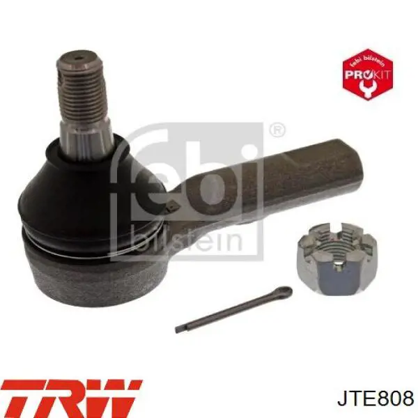 Рульовий наконечник JTE808 TRW