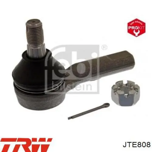 Накінечник рульової тяги, зовнішній TRW JTE808