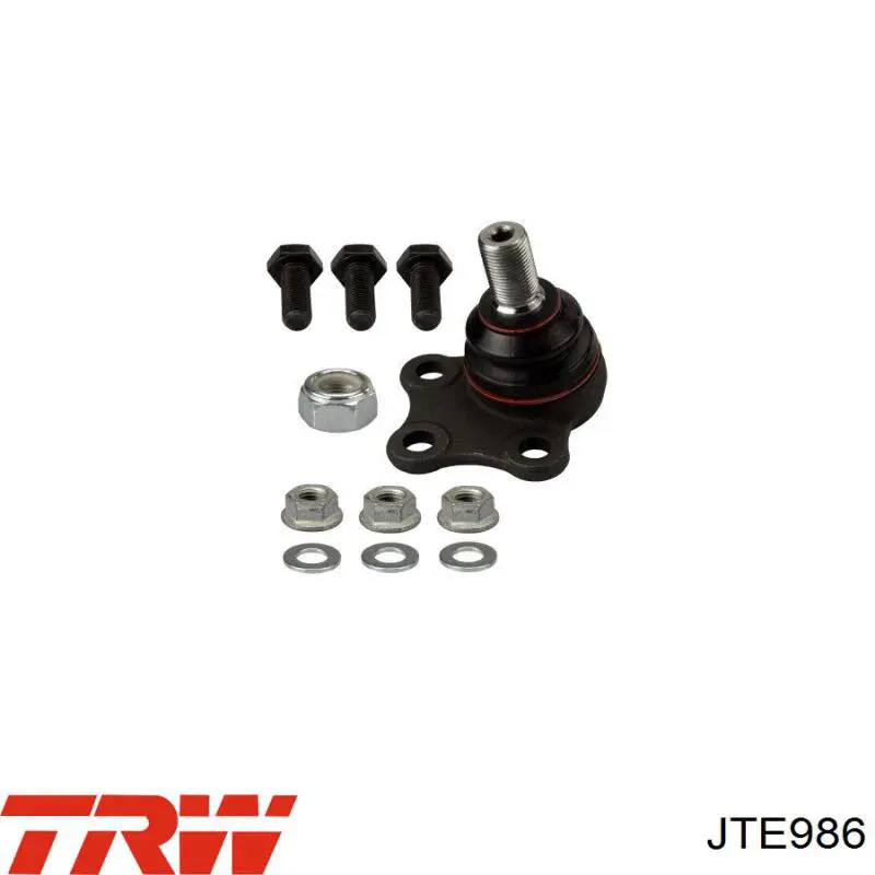 Купити JTE986 TRW Рульовий наконечник