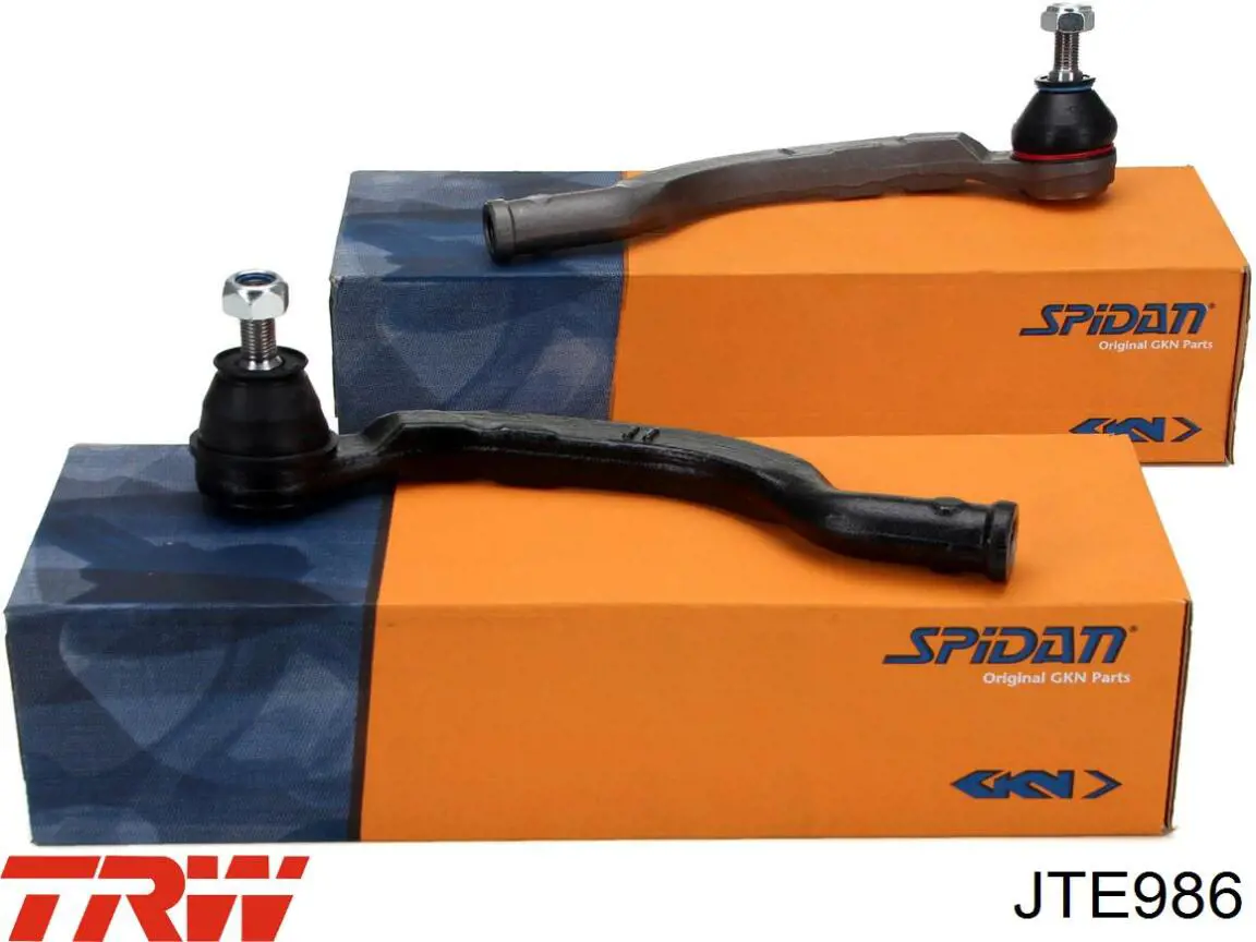 Наконечник рульовий TRW JTE986 ціна, від 15.51 USD