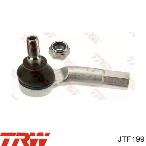 Наконечник рульовий TRW JTF199 ціна, від 11.05 USD