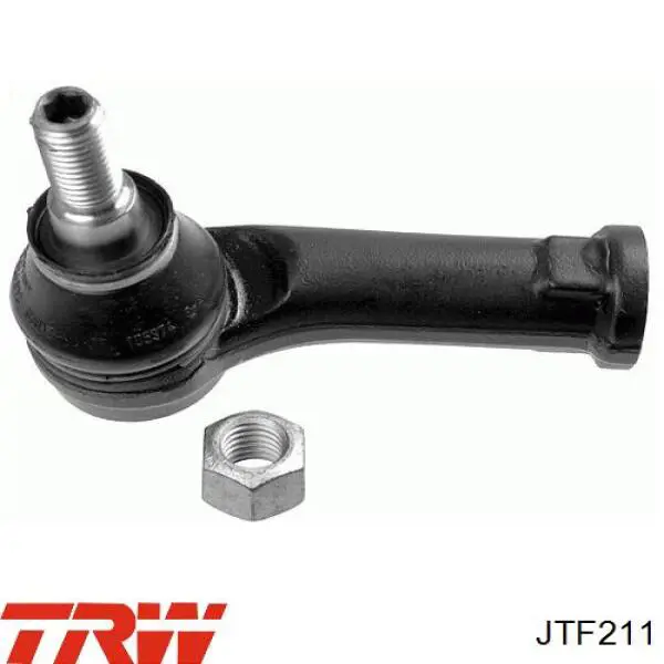 Наконечник рульовий TRW JTF211 ціна, від 11.31 USD