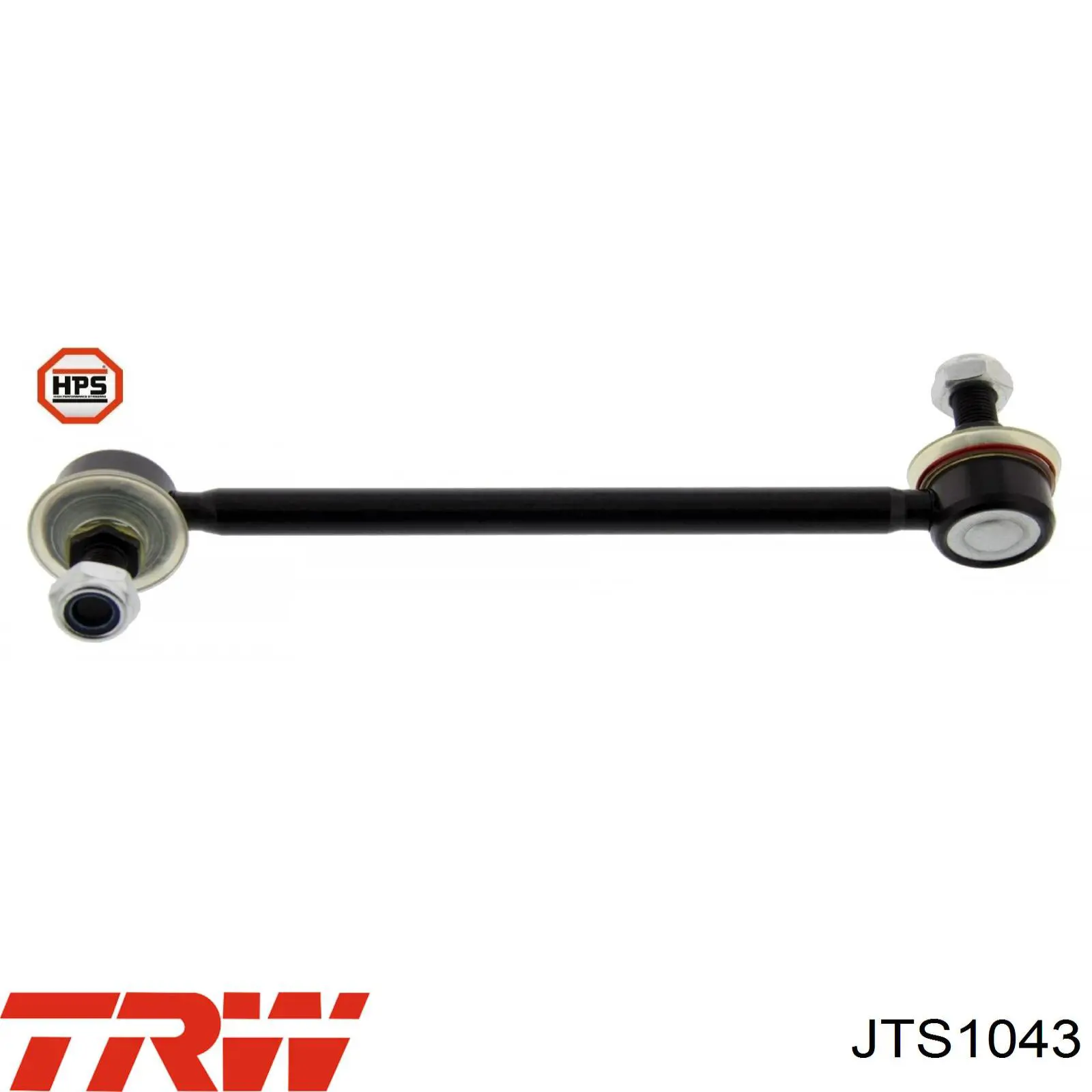 Стійка стабілізатора, переднього, права TRW JTS1043 ціна, від 7.02 USD