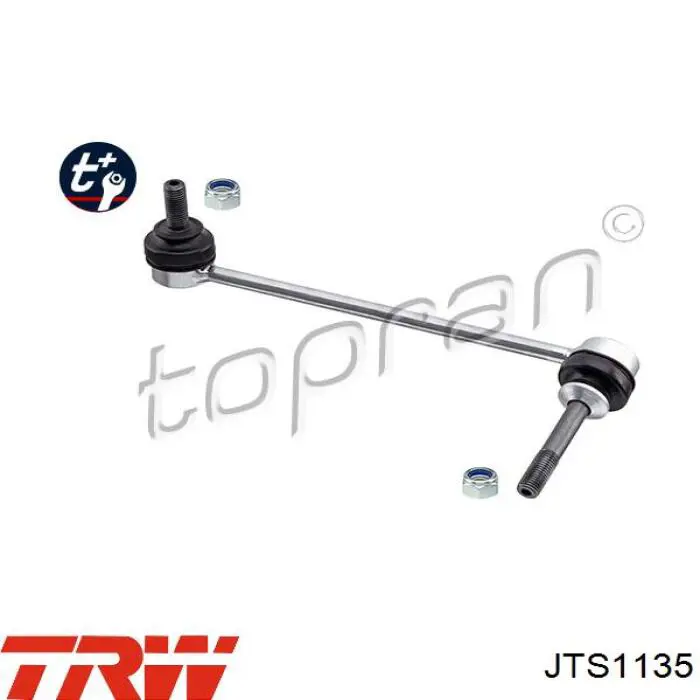 Стійка стабілізатора, переднього, права TRW JTS1135 ціна, від 22.32 USD