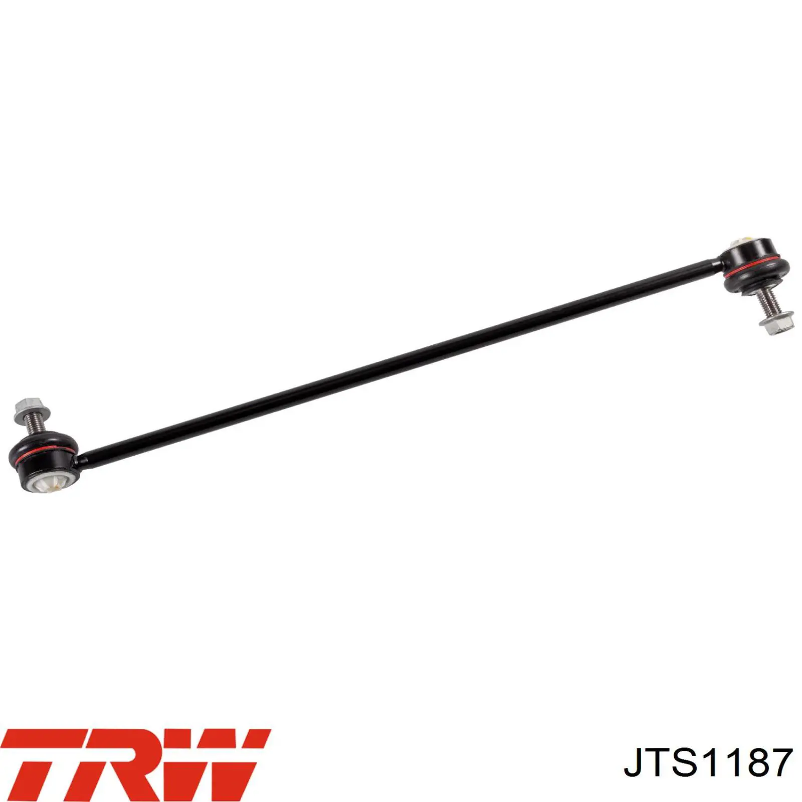 Лінк стабілізатора, переднього, лівий TRW JTS1187 ціна, від 19.36 USD