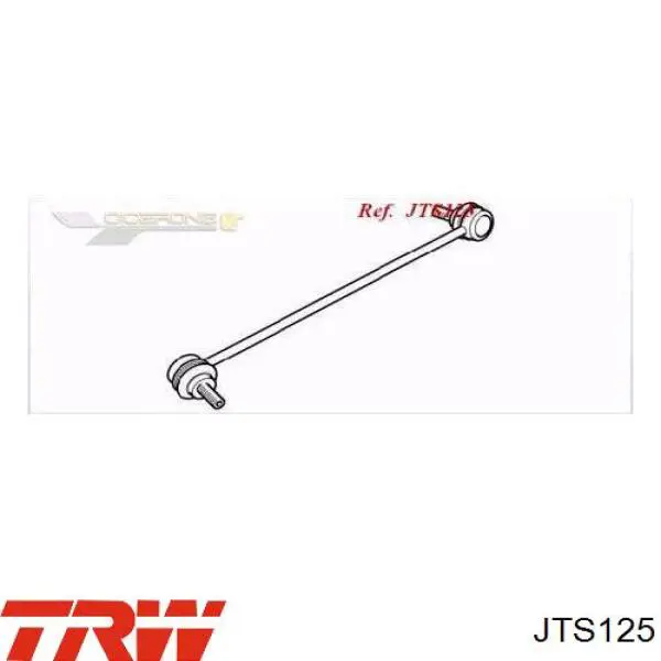 Амортизаційна стійка TRW JTS125 ціна, від 8.90 USD