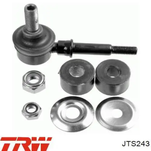 Амортизаційна стійка TRW JTS243 ціна, від 7.44 USD