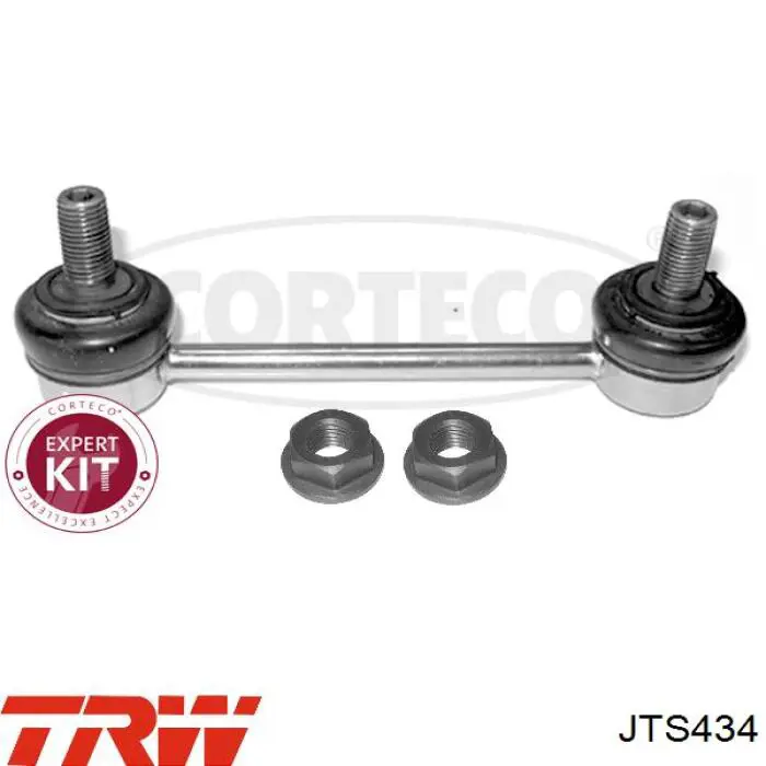 Лінк стабілізатора, заднього TRW JTS434 ціна, від 7.14 USD