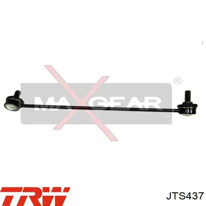 Стійка стабілізатора, переднього, ліва TRW JTS437 ціна, від 17.09 USD