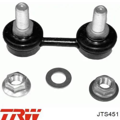 Лінк стабілізатора, заднього TRW JTS451 ціна, від 13.53 USD