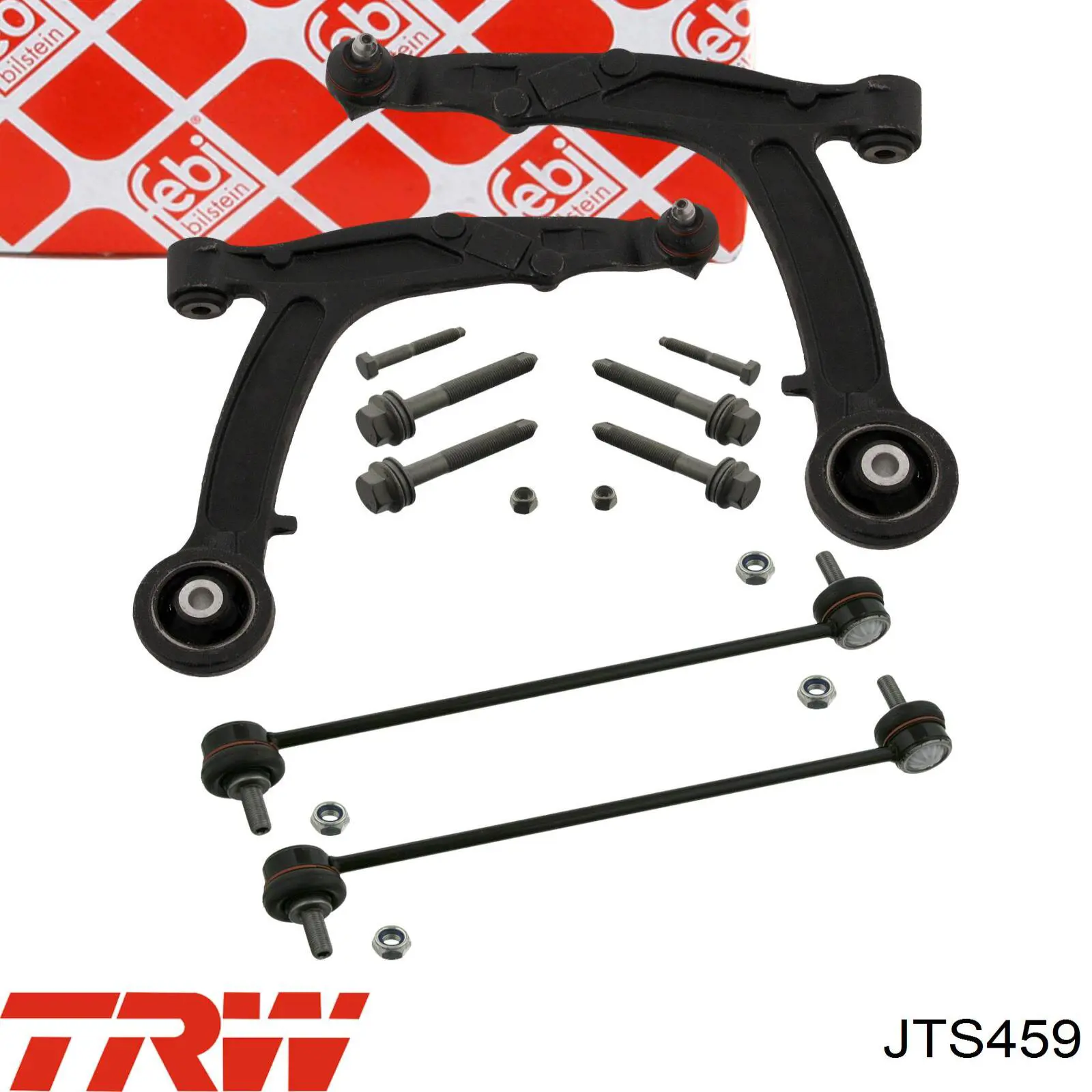 JTS459 TRW Тяга переднього стабілізатора