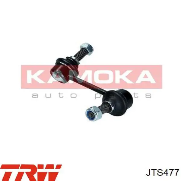 Стійка стабілізатора, переднього, права TRW JTS477 ціна, від 15.73 USD