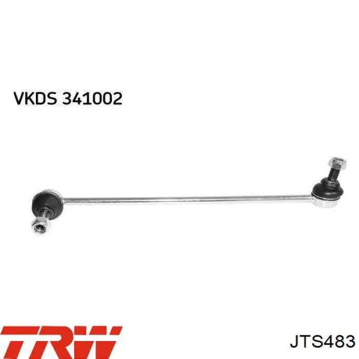Амортизаційна стійка TRW JTS483 ціна, від 16.57 USD