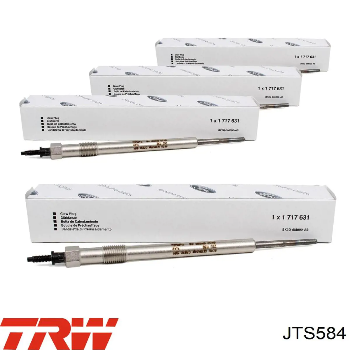 Стійка стабілізатора переднього JTS584 TRW