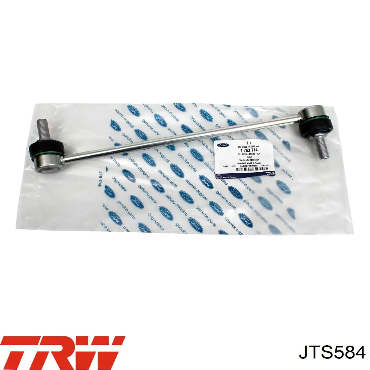 Амортизаційна стійка TRW JTS584 ціна, від 7.26 USD