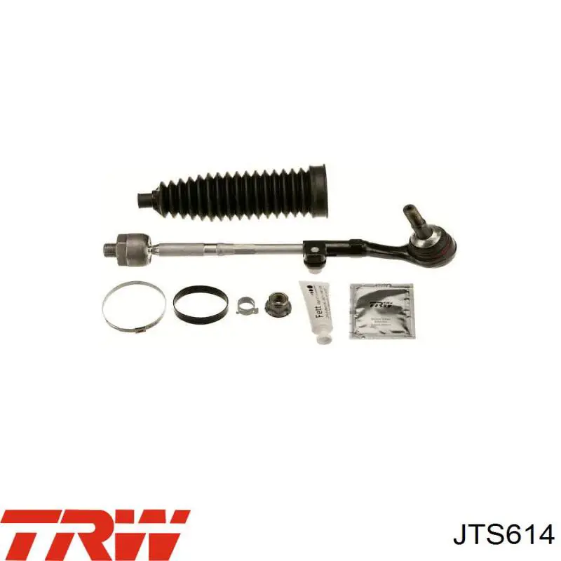 Яйця на стабілізаторі передні TRW JTS614