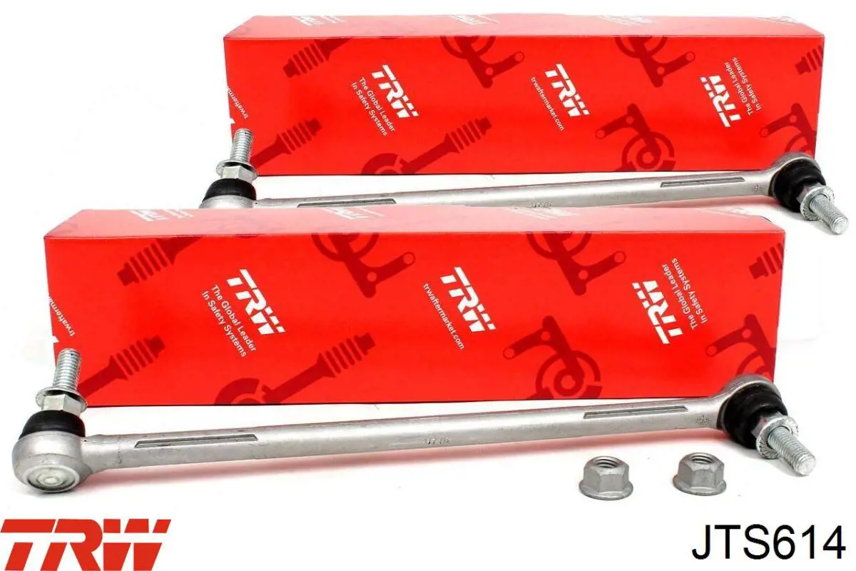 Стійка стабілізатора, переднього, права TRW JTS614 ціна, від 14.41 USD