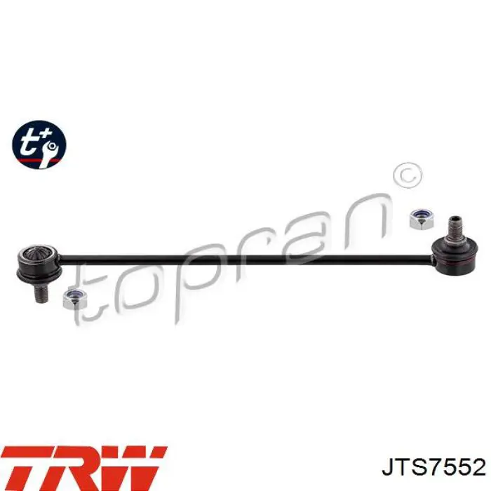 Амортизаційна стійка TRW JTS7552 ціна, від 11.49 USD